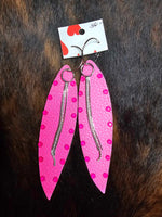 Feather Earrings