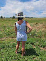 Stripe Romper
