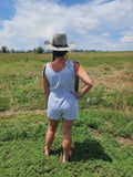Stripe Romper