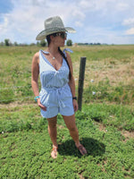 Stripe Romper