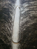 Authentic 3mm Saucer Navajo Pearl Necklace