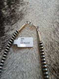 Authentic 3mm Saucer Navajo Pearl Necklace