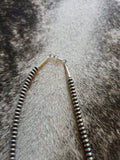 Authentic 3mm Saucer Navajo Pearl Necklace