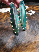 Feather Earrings