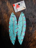 Feather Earrings