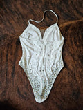 Rhinestone Bodysuit