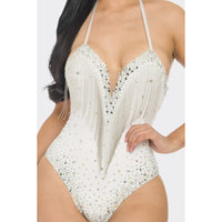 Rhinestone Bodysuit