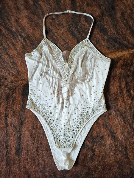 Rhinestone Bodysuit
