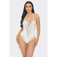 Rhinestone Bodysuit