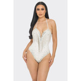 Rhinestone Bodysuit