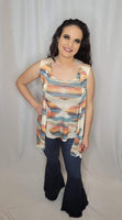 Aztec Cover-Up/Vest