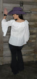 Bell Sleeve Blouse