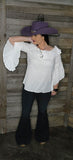 Bell Sleeve Blouse