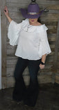 Bell Sleeve Blouse