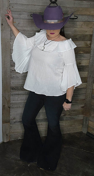 Bell Sleeve Blouse