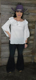 Bell Sleeve Blouse