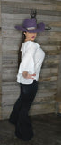 Bell Sleeve Blouse