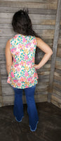 Floral Summer Tank