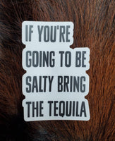 Salty Tequila Sticker