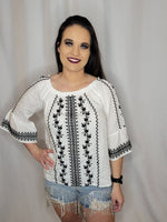 Floral Designer Blouse