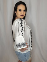 Floral Designer Blouse