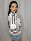 Floral Designer Blouse