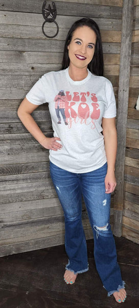 Let's Koe Girls Graphic Tee