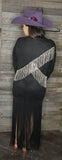 Suede Rhinestone Jacket