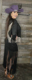 Suede Rhinestone Jacket