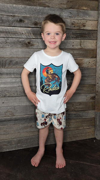 Rodeo Short Set