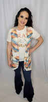 Aztec Cover-Up/Vest