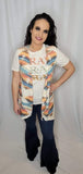 Aztec Cover-Up/Vest