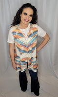 Aztec Cover-Up/Vest
