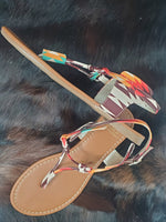 Aztec Sandals