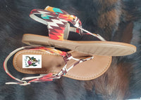 Aztec Sandals