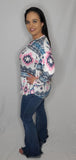 Aztec Long Sleeve Top