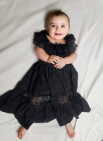 Cotton and Lace Dress