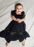 Cotton and Lace Dress