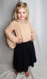 Infant/Toddler Flowy Maxi Skirt