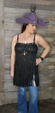 Western Crochet Fringe Top