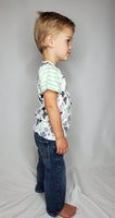 Boy Green Cactus Tee