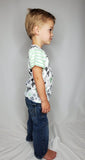 Boy Green Cactus Tee
