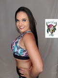 Aztec Sports Bra/Swim Top