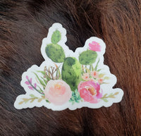Cactus Bouquet Sticker