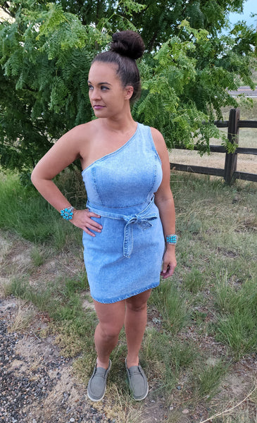 Denim Summer Dress