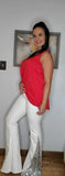 Jean Bell Essentials Ivory with Sequins
