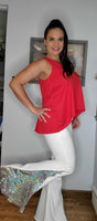 Jean Bell Essentials Ivory with Sequins