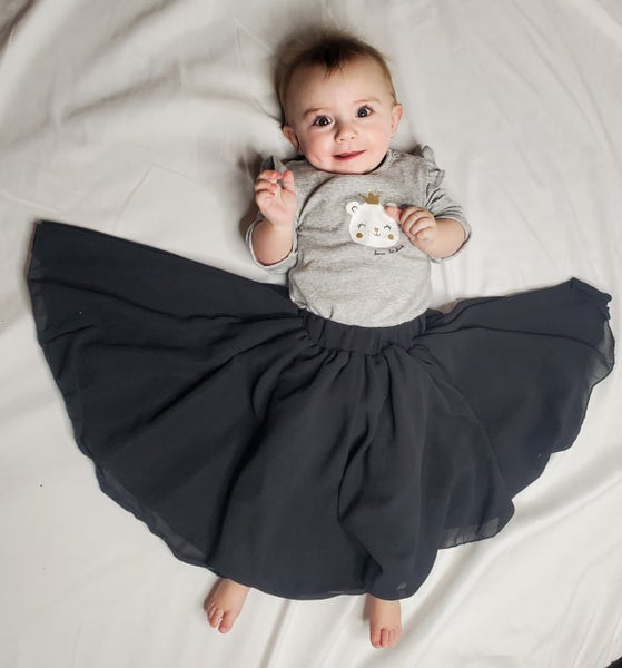 Infant/Toddler Flowy Maxi Skirt