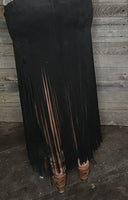 Fringe Suede Skirt