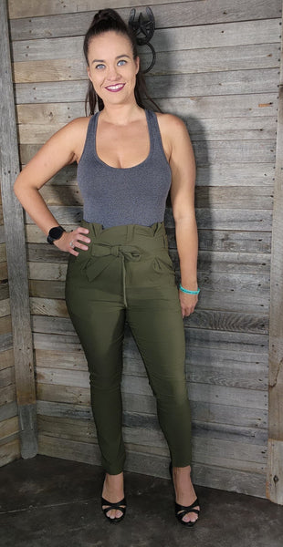 Basic Charcoal Bodysuit